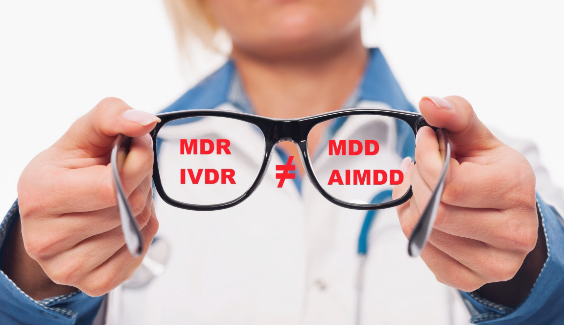 Пример выполнения правил ЕС 745 2017 МДР